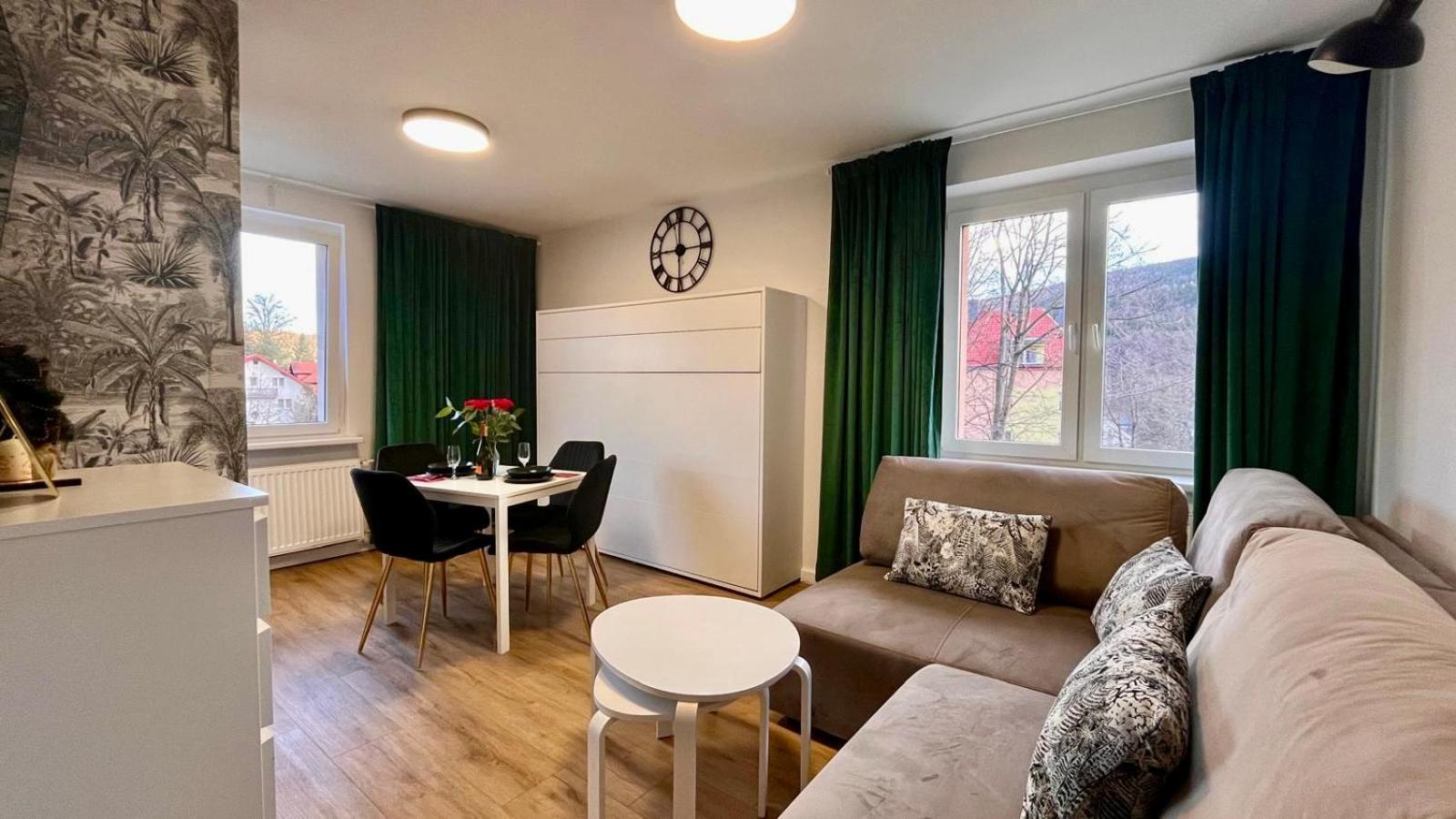 Apartamenty Izerskie Gorska 8 - Blisko Park I Dom Zdrojowy Oraz Wyjscie Na Sky Walk Świeradów-Zdrój Buitenkant foto